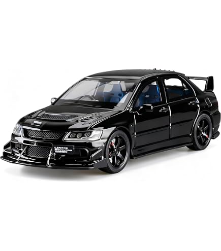 Amazon.com: 1/64 Mitsubishi Lancer GSR EVOLUTION IV GR.A Rally